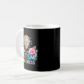 Autisme bewustwording  koffiemok (Voorkant links)
