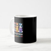 Autisme bewustwording  koffiemok (Voorkant links)
