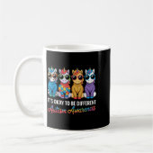 Autisme bewustwording  koffiemok (Links)