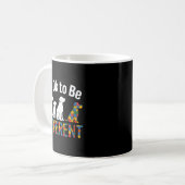 Autisme bewustwording koffiemok (Voorkant links)