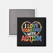Autisme bewustwording magneet (Voorkant / Achterkant)