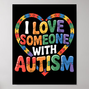 Autisme bewustwording poster
