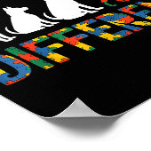 Autisme bewustwording  poster (Hoek)