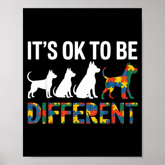 Autisme bewustwording  poster (Voorkant)