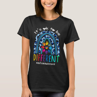 Autisme-bewustwording Rainbow Women Kinderen dat h T-shirt