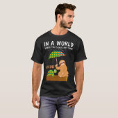 Autisme-bewustwording T-shirt (Voorkant volledig)