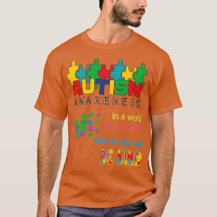 Autisme-bewustwording T-shirt