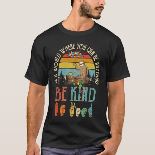 Autisme-bewustwording T-shirt (Voorkant)