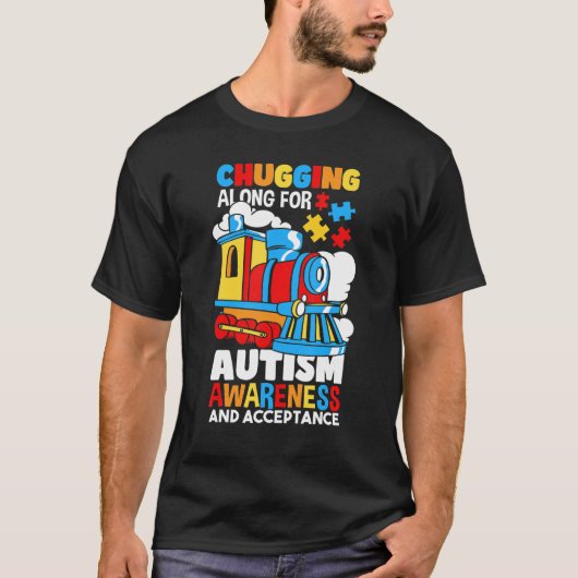 Autisme-bewustwording voor autisme t-shirt (Voorkant)