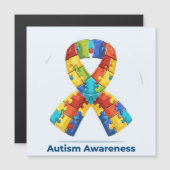 Autisme Bewustzijn (Voorkant / Achterkant)