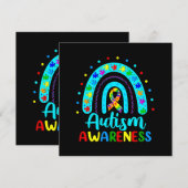 Autisme bewustzijn (Voorkant / Achterkant)