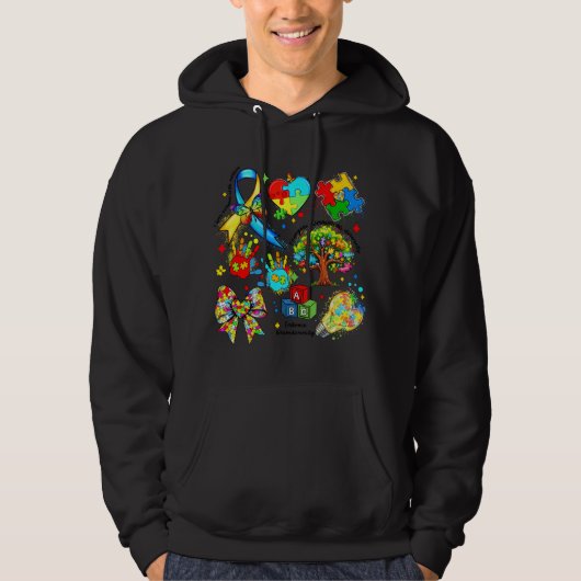 autisme bewustzijn 11-0 hoodie (Voorkant)