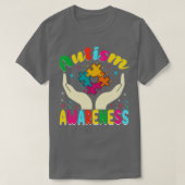 Autisme-bewustzijn (18) t-shirt (Design voorkant)