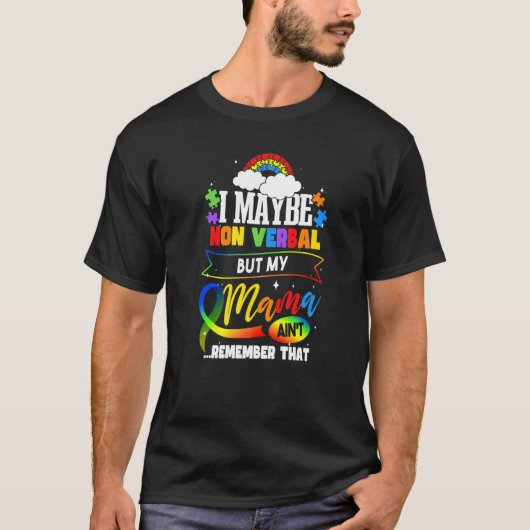 Autisme bewustzijn 1 t-shirt (Voorkant)