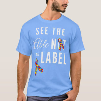 Autisme-bewustzijn (1) t-shirt