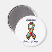 Autisme Bewustzijn 2009 Magneet (Voorkant / Achterkant)