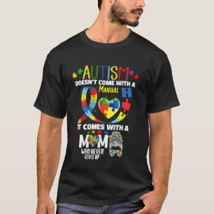 Autisme Bewustzijn 2025 Komt Niet Met Een Handleid T-shirt