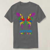 Autisme-bewustzijn (29) t-shirt (Design voorkant)