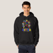 autisme bewustzijn (2 hoodie (Voorkant volledig)