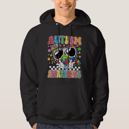 autisme bewustzijn (3 hoodie (Voorkant)
