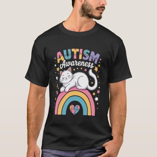 Autisme Bewustzijn 3 T-shirt (Voorkant)