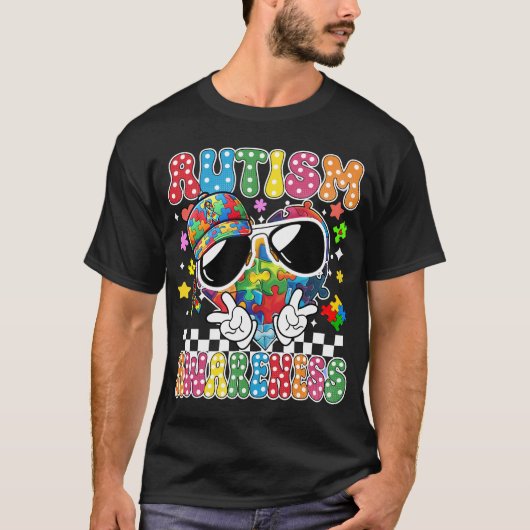 autisme bewustzijn (3 t-shirt (Voorkant)