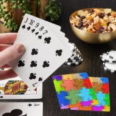Autisme Bewustzijn 3D Puzzel Spreekt Speelkaarten (Insitu)