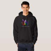 autisme bewustzijn (4 hoodie (Voorkant volledig)