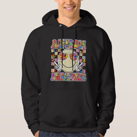 autisme bewustzijn (5 hoodie (Voorkant)