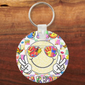 autisme bewustzijn (5 sleutelhanger (Voorkant)