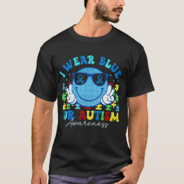 Autisme bewustzijn Abstracte neurodiversiteit T-shirt