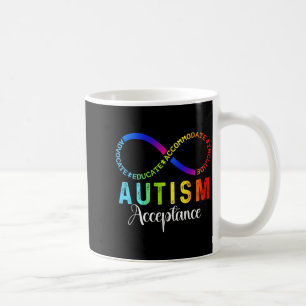 Autisme bewustzijn acceptatie oneindigheidssymbool koffiemok