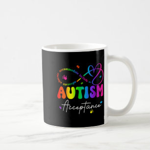 Autisme bewustzijn acceptatie oneindigheidssymbool koffiemok