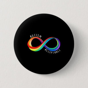 Autisme bewustzijn Acceptatie Speciaal Onderwijs D Ronde Button 5,7 Cm