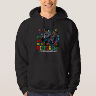 Autisme Bewustzijn Acceptatie Vrouwen Kind Het Is Hoodie
