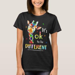 Autisme bewustzijn Acceptatie Vrouwen Kind leraar T-shirt