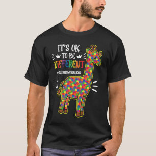 Autisme Bewustzijn Acceptatie Vrouwen Kinderen Het T-shirt