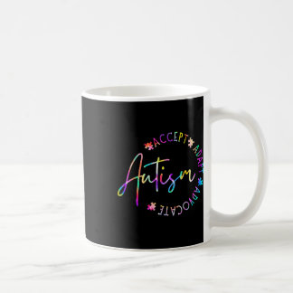 Autisme Bewustzijn Accepteer Adapt Advocate Autism Koffiemok