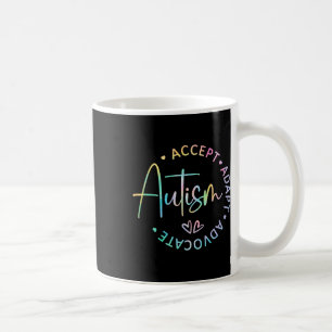 Autisme Bewustzijn Accepteer Adapt Advocate Autism Koffiemok