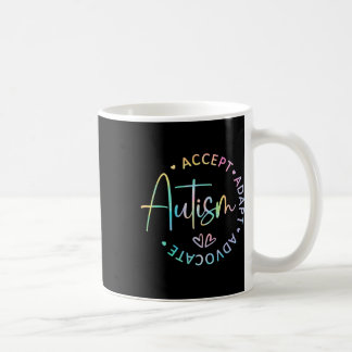 Autisme Bewustzijn Accepteer Adapt Advocate Autism Koffiemok