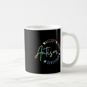 Autisme Bewustzijn Accepteer Adapt Advocate Autism Koffiemok