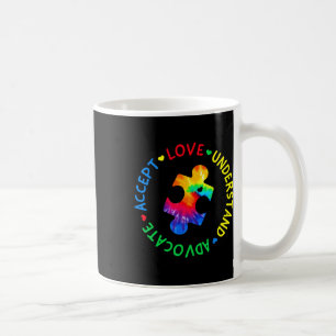 Autisme Bewustzijn Accepteer Adapt Advocate Autism Koffiemok