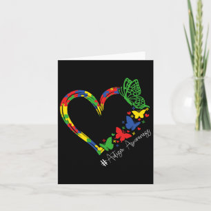 Autisme Bewustzijn Accepteren Begrijp Liefde Manne Kaart