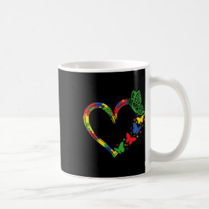 Autisme Bewustzijn Accepteren Begrijp Liefde Manne Koffiemok