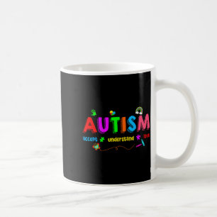 Autisme bewustzijn accepteren begrijpen leraar man koffiemok