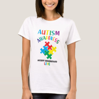 Autisme Bewustzijn ACCEPTEREN BEGRIJPEN Shirt Auti