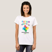 Autisme Bewustzijn ACCEPTEREN BEGRIJPEN Shirt Auti (Voorkant volledig)