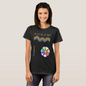 Autisme Bewustzijn ADHD Neurodiversiteit Het Autis T-shirt (Voorkant volledig)