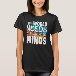 Autisme Bewustzijn Alle Soorten Geesten Autistisch T-shirt