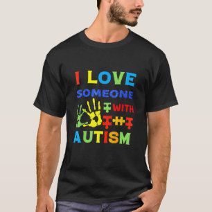 Autisme Bewustzijn als Tronaut ADHD Autisme T-shirt
